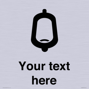 Custom information: urinal toilet